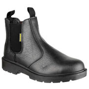 Black Dealer Boot